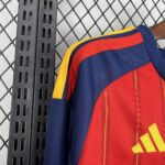 Spain 2026 World Cup L/S Home Shirt - Image 9