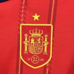 Spain 2026 World Cup L/S Home Shirt - Image 7