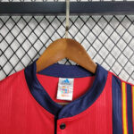Spain 1996 Home Shirt - Image 3