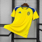 Sweden 2026 World Cup Home Shirt