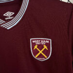 West Ham United 2024 Home Shirt - Image 6